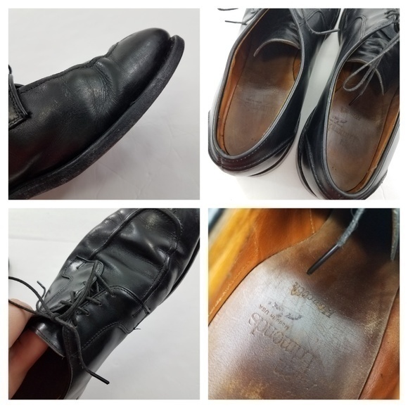 Allen Edmonds‎ Hancock Size 12 D Black Mens Dress S main image 8